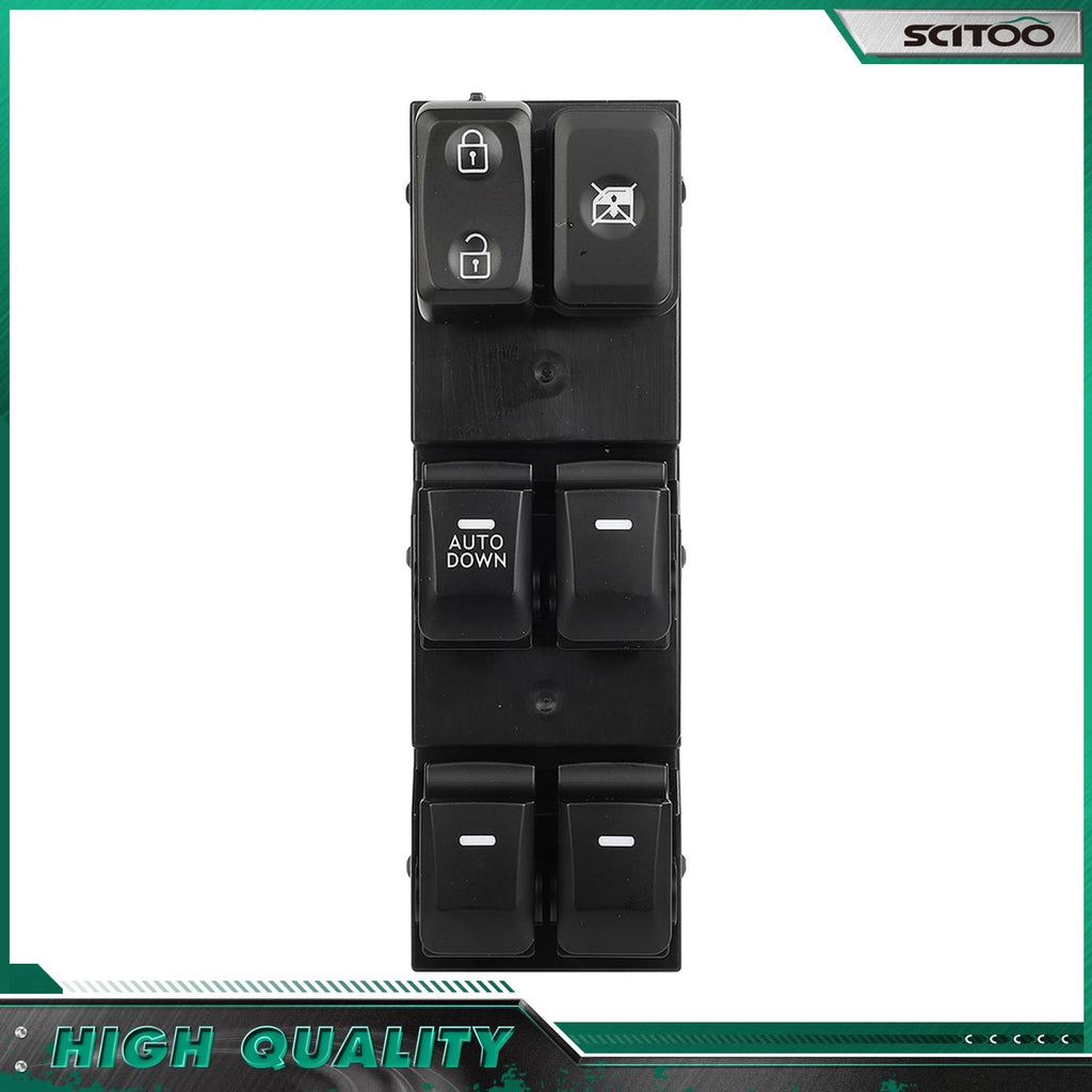 Front Left Power Window Switch for Kia Sportage (2011–2016) L4 2.0L 2.4L