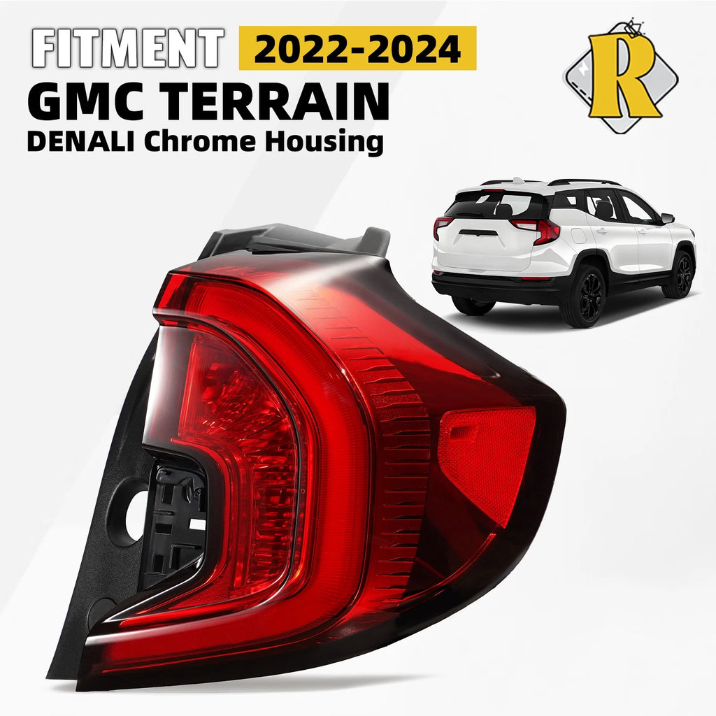 LED Tail Light Assembly for GMC Terrain (2022–2024) Right Passenger Side