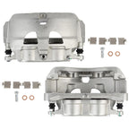 Set of 2 Front Brake Calipers for Ford E-150 (2008–2014)