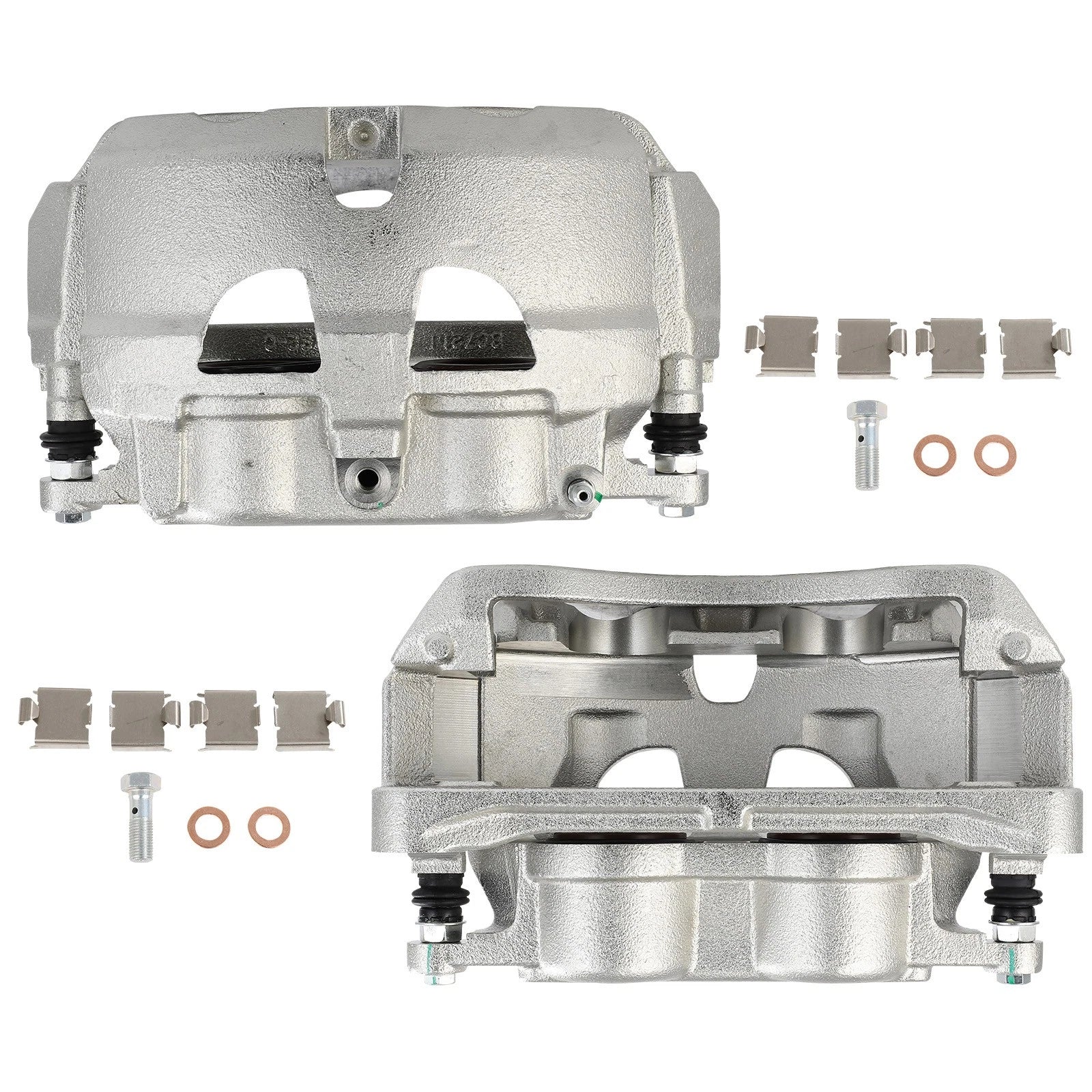 Set of 2 Front Brake Calipers for Ford E-150 (2008–2014)