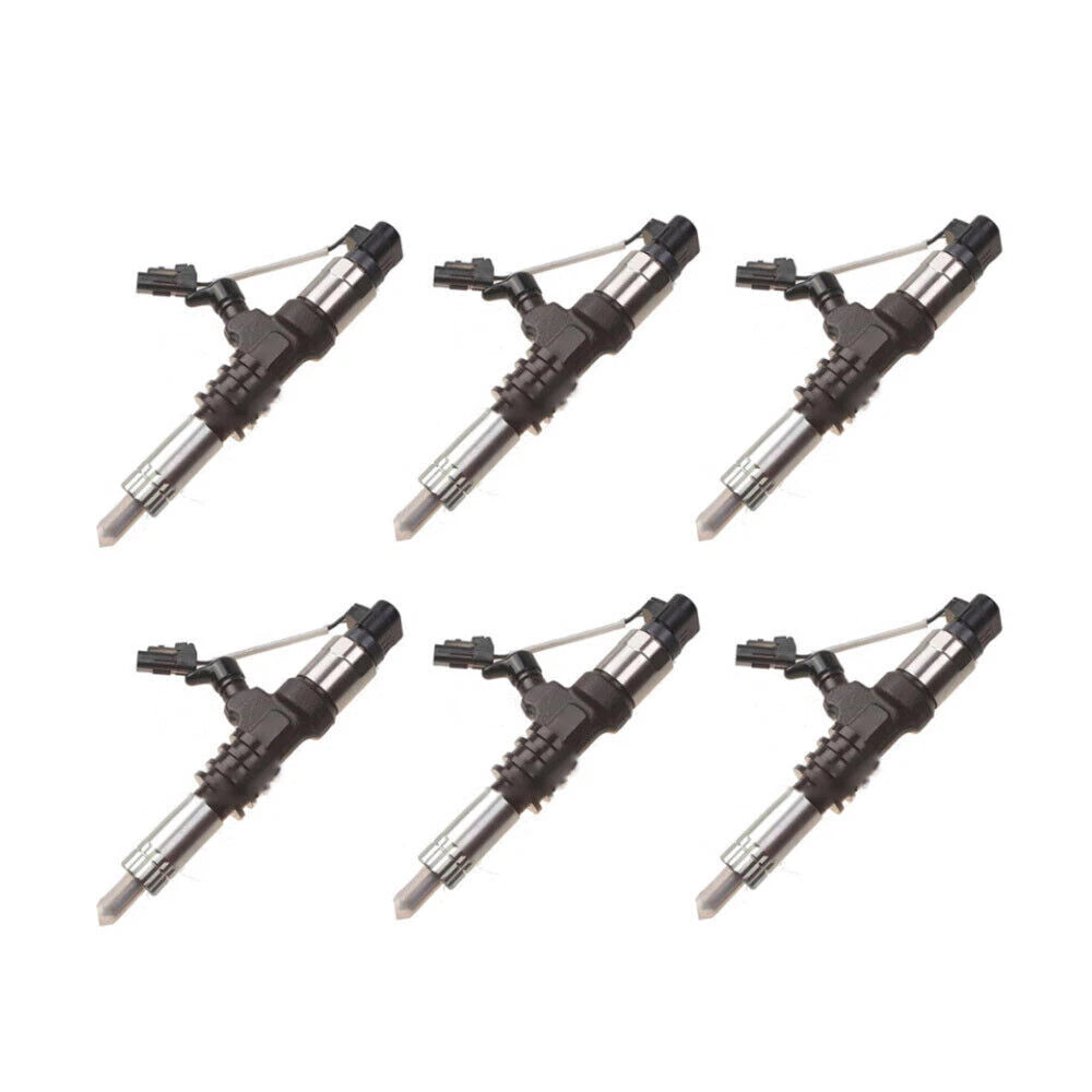 6PK Common Rail Injector ME302143 095000-5450 for Mitsubishi 6M60 (1990–1999)