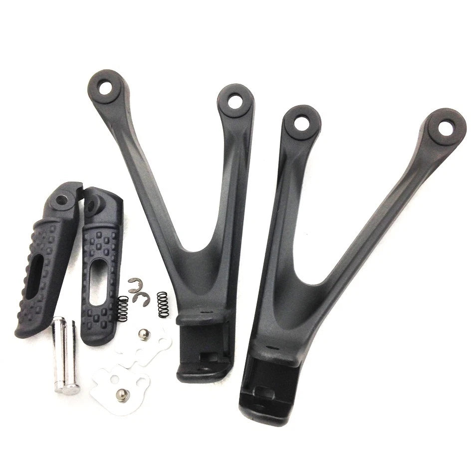 HTTMT Foot Peg for Honda CBR1000RR (2008–2010) Black Rear Passenger Bracket