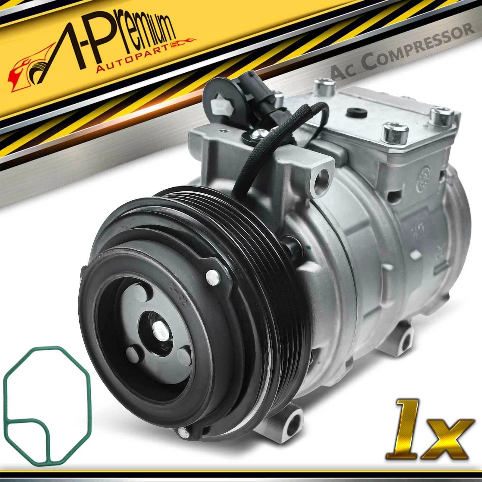 A/C Compressor with Clutch for BMW 3 Series E36 E46 (1998–1999)