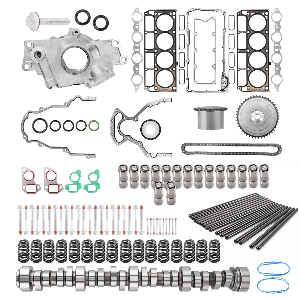Sloppy Stage 2 Cam Lifters Kit for LS1 4.8 5.3 5.7 6.0 6.2 (E1840P)
