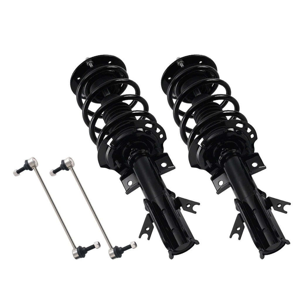 Front Strut Spring Sway Bar End Link Assembly for Ford Fusion (2013–2018)