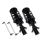 Front Strut Spring Sway Bar End Link Assembly for Ford Fusion (2013–2018)