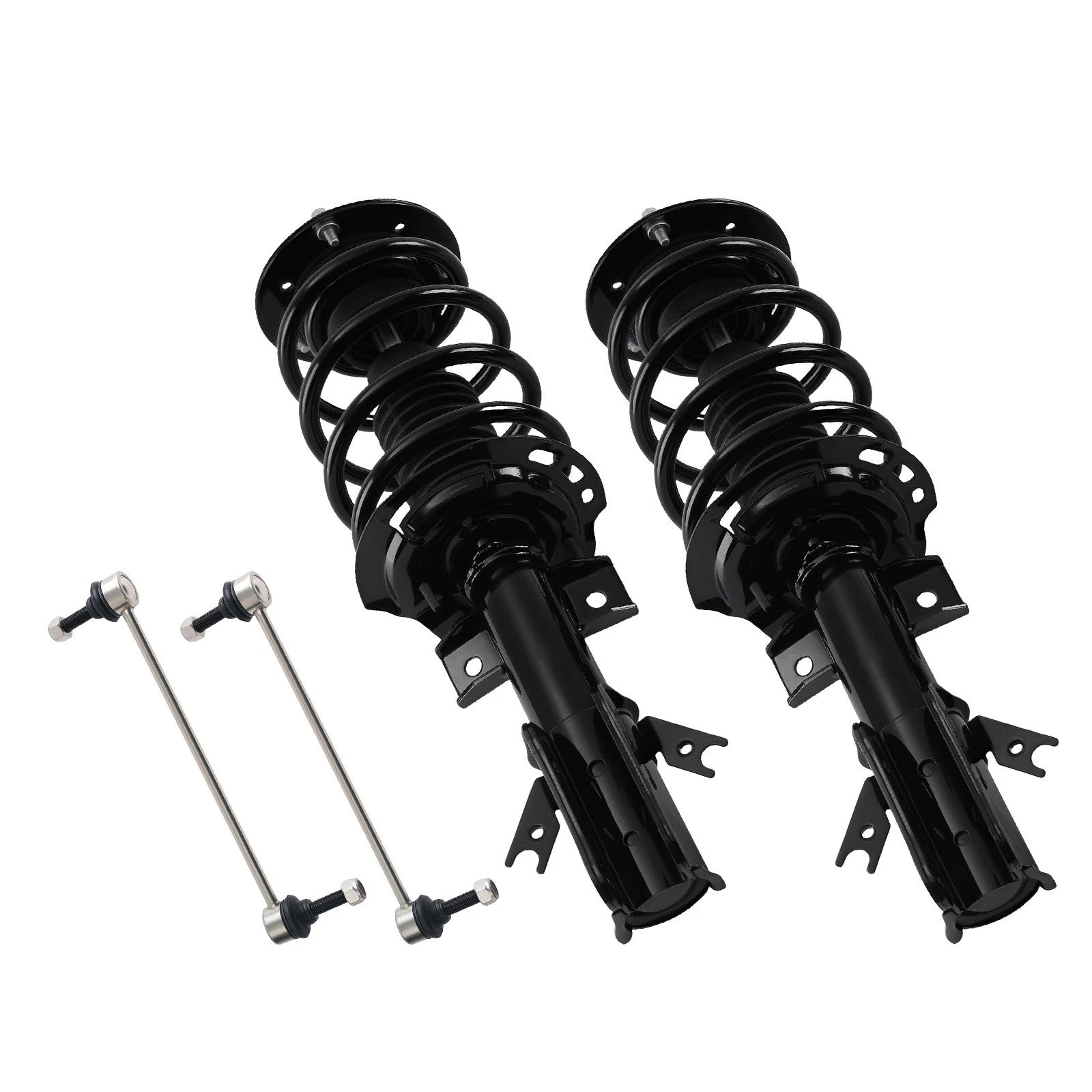 Front Strut Spring Sway Bar End Link Assembly for Ford Fusion (2013–2018)