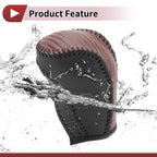 1Pc Gear Shift Knob Cover for Mazda CX-5 (2013–2014) Brown Faux Leather