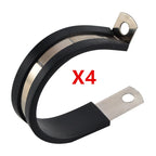 4PCS Roll Cage Windshield Clamp for Kawasaki Mule 2500/3000/4000 (2000–2023)