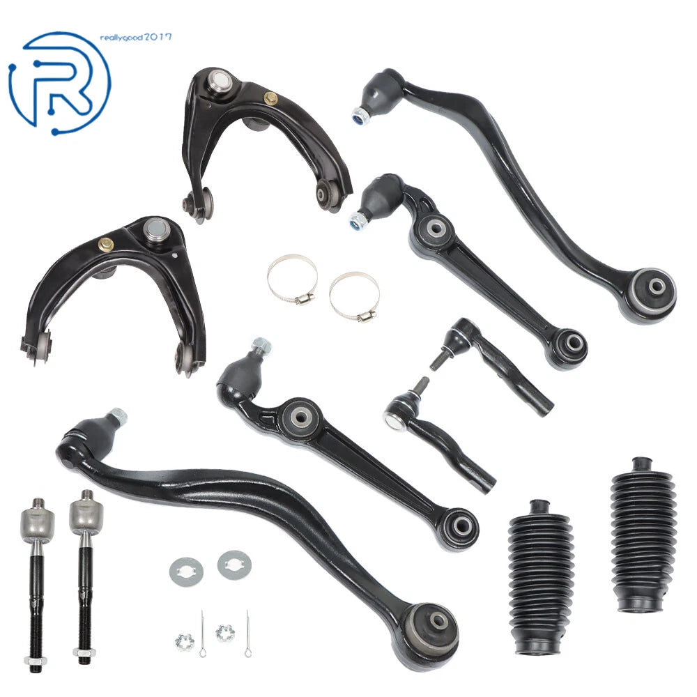 12Pcs Front Side Control Arm Tie Rod End for Ford Fusion Lincoln MKZ (2010–2012)