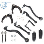 12Pcs Front Side Control Arm Tie Rod End for Ford Fusion Lincoln MKZ (2010–2012)