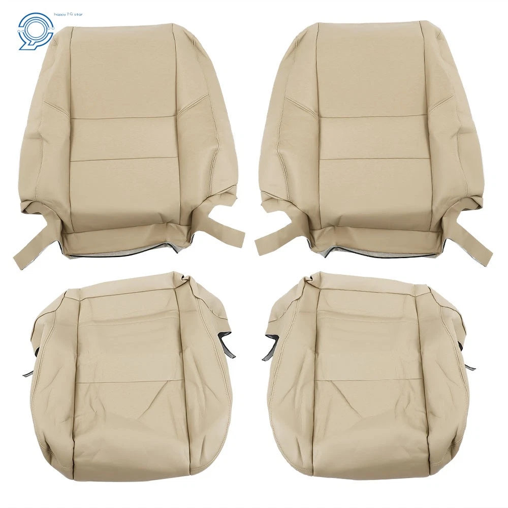 Seat Covers for Toyota Sequoia (2000-2007) Tan Front & Back Set