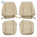 Seat Covers for Toyota Sequoia (2000-2007) Tan Front & Back Set
