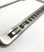Stainless Steel License Plate Frame for Chevy Camaro (2010–2015)