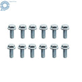 Rear Main Seal Kit for GMC Chevy 4.8 5.3 6.0 6.2 (2000–2023) 12633579 12639250