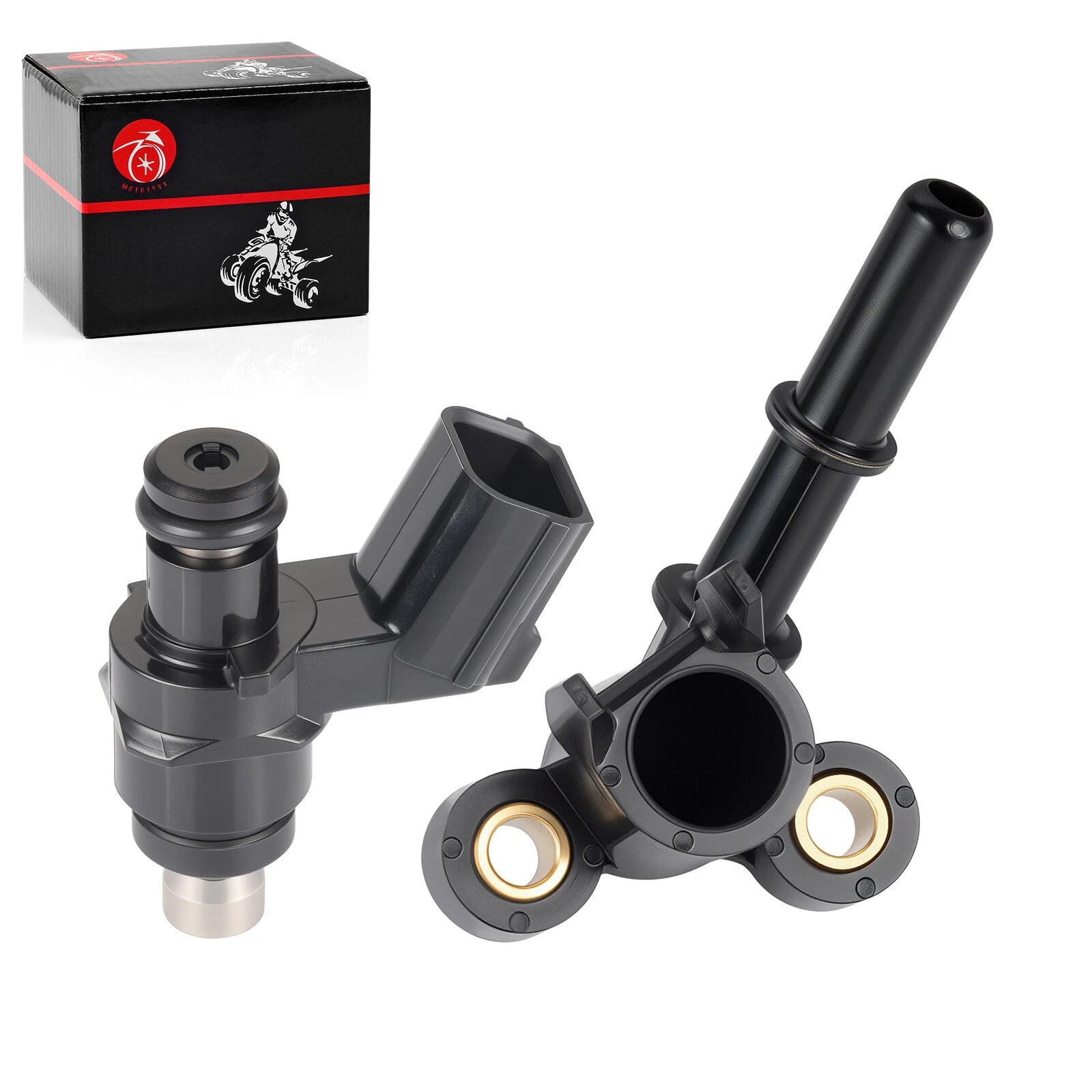 Fuel Injector & Joint Cap for Honda Rancher 420 TRX420 (2014–2021) 16422-HR3-A41