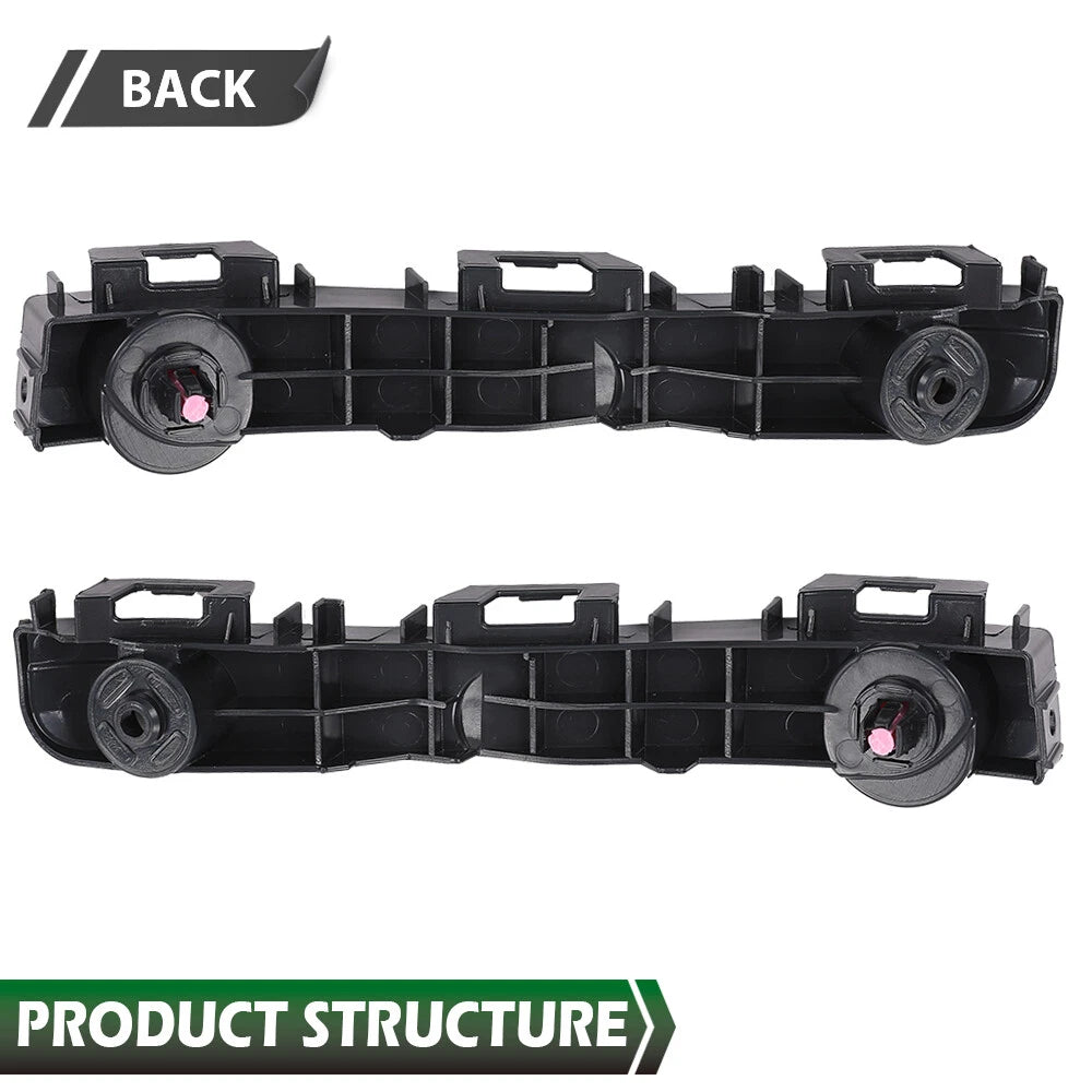 Front Bumper Retainer Bracket Set for Toyota Avalon (2013–2018)