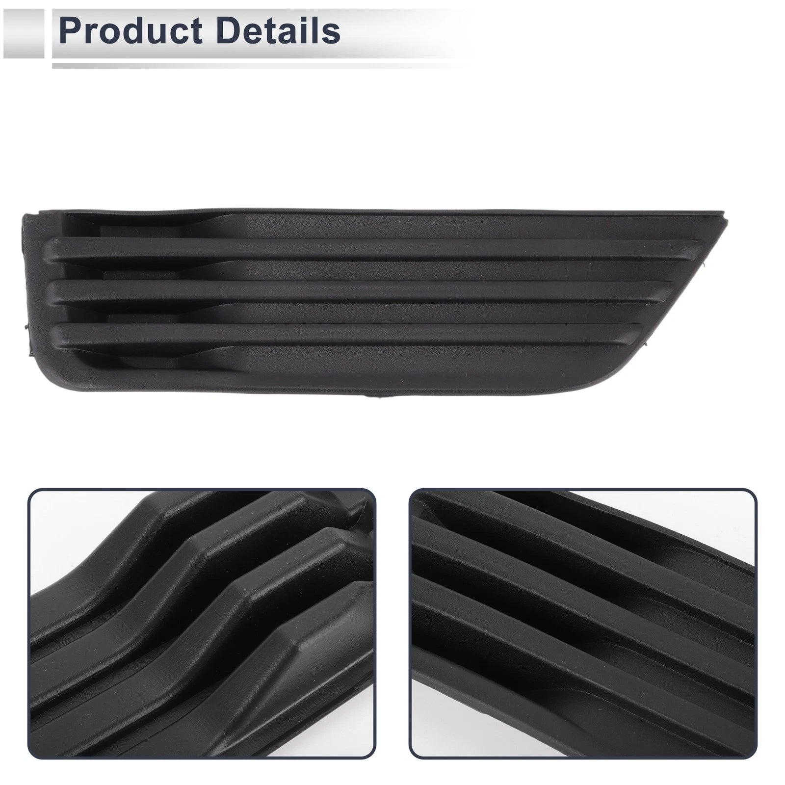 1 Pc Fog Light Grill for Ford Focus Mk2 (2009–2012) No. 4M5119952BE
