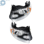 Set of 2 Halogen Headlights Assembly for Ford Escape (2005–2007)