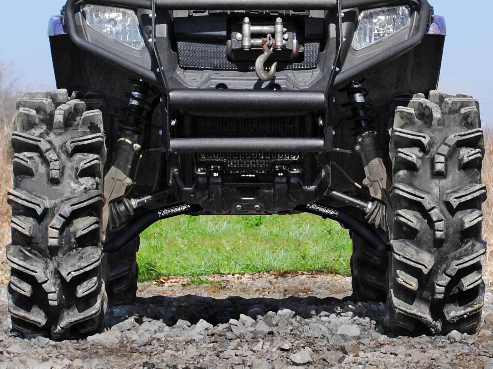 High Clearance 1.5" Offset A Arms for Polaris Sportsman (See Fitment)