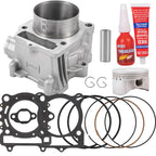 Cylinder Repair Kit w/ Gasket Piston for HiSUN MSU400 YS400 UTV400 HS400 (–)