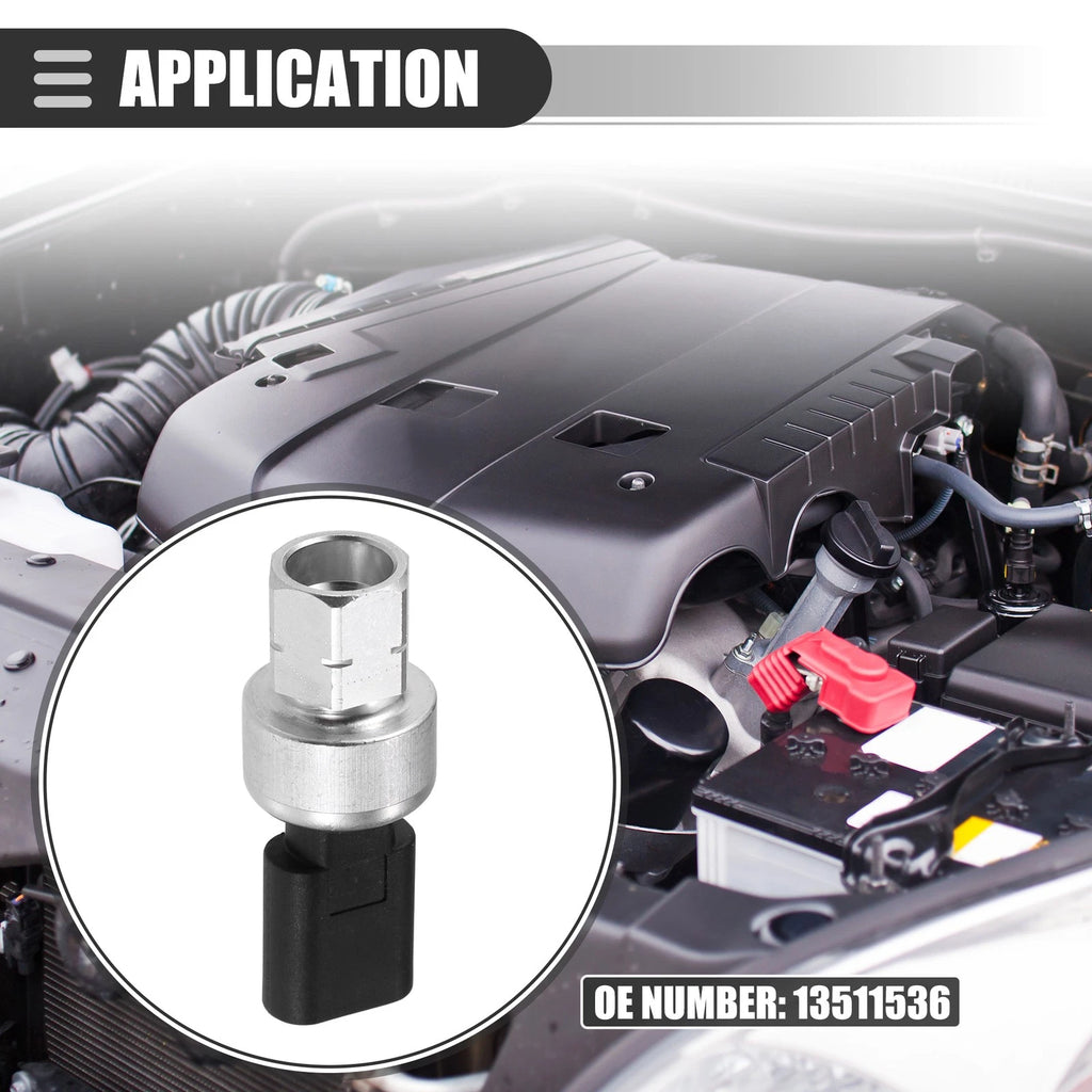 A/C Pressure Transducer Valve NO.13511536 for Buick Encore (2020–2022)
