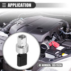 A/C Pressure Transducer Valve NO.13511536 for Buick Encore (2020–2022)