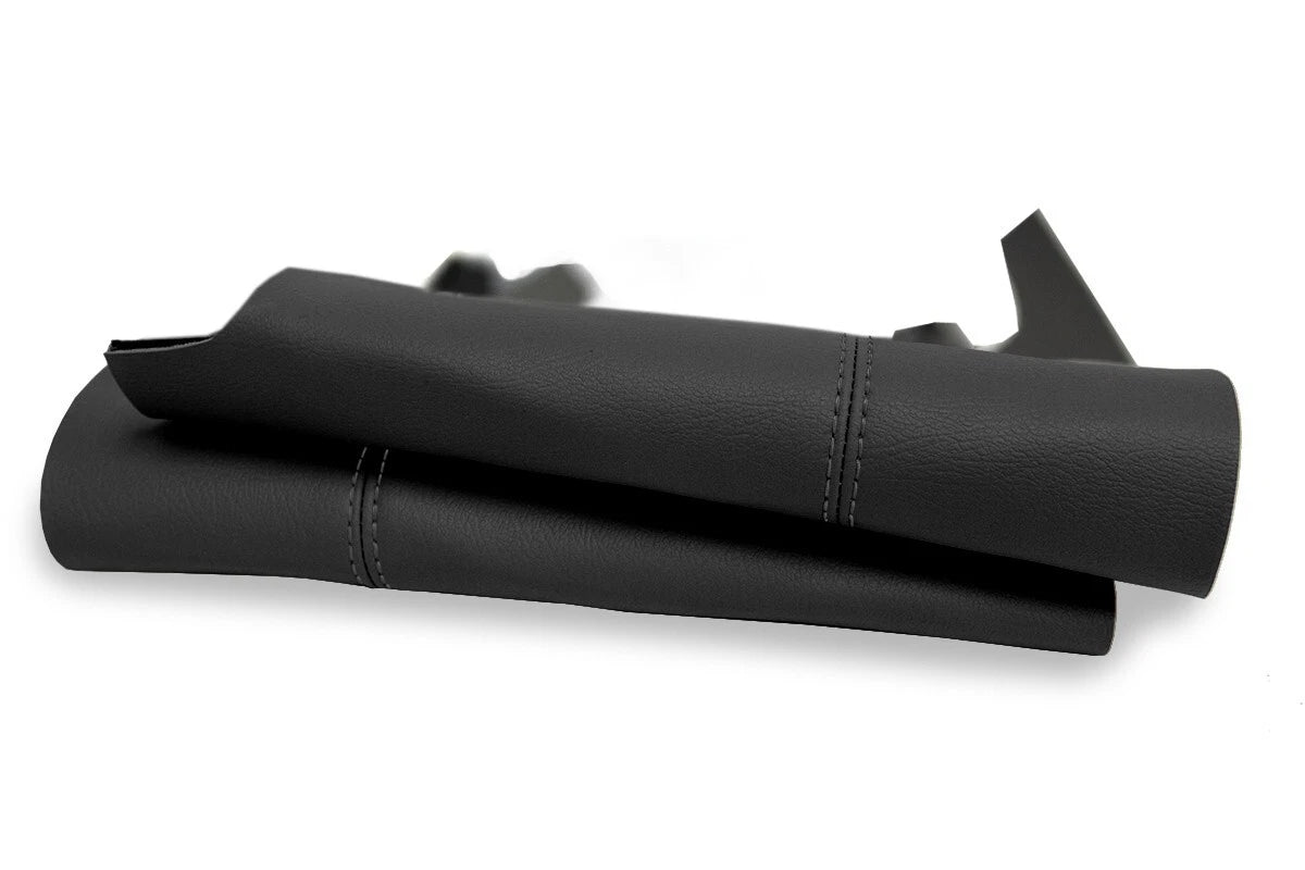 Armrest Door Panel Cover Leather for Toyota Solara Coupe (2004–2008) Black