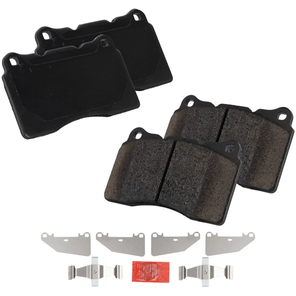 Brake Disc and Pad Kit for Cadillac CTS (2014) Front and Rear