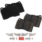 Brake Disc and Pad Kit for Cadillac CTS (2014) Front and Rear
