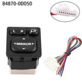 Master-Power Mirror-Folding Rear View Outer Mirror Switch for Toyota Camry