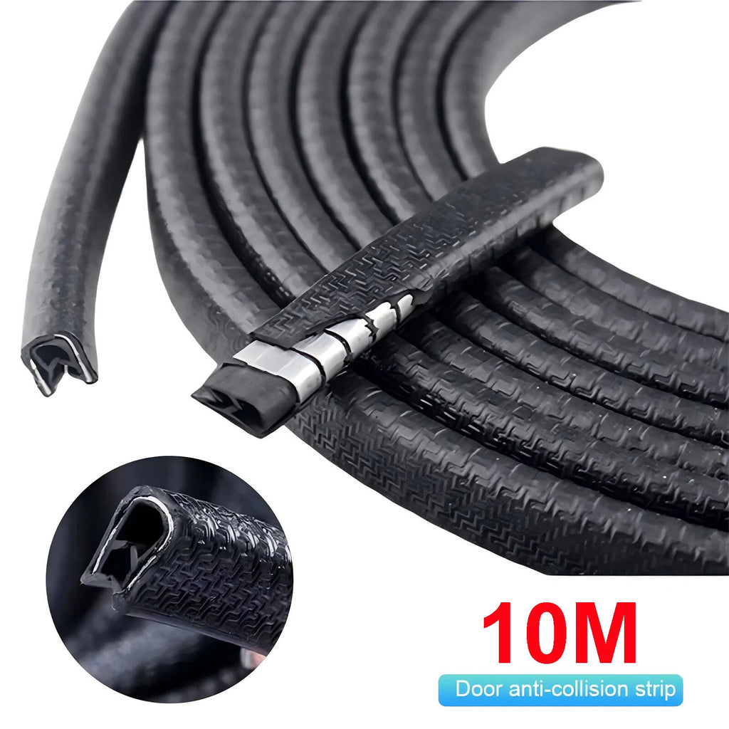 Door Trim Edge Strip Lock Guard for 33ft Car (2019–2024)