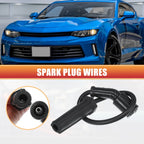 8pcs Spark Plug Wire Ignition Coil Cable No. 19351570 for Chevrolet Camaro Tahoe (2010–2015)