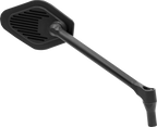 Adjustable Black Long Stem Diamond Mirror for Motorcycle (RHD)