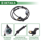 ABS Wheel Speed Sensor No. 479107Z700 for Nissan Frontier (1999–2002)