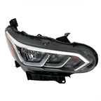 Single Headlight for Nissan Sentra S SV (2020-2022) Chrome Halogen