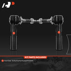 2X Front Outer Tie Rod for Ford Expedition Lincoln Navigator (2003-2006)