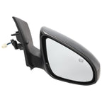 Heated Right Side Mirror for Toyota Corolla (2014–2019)