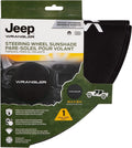 Steering Wheel Cover for Jeep Wrangler (2007–2018) - Logo Design
