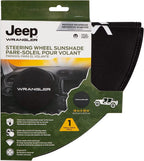 Steering Wheel Cover for Jeep Wrangler (2007–2018) - Logo Design