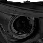 Smoked Clear Side Projector Headlight Lamp for Toyota Camry (2015–2017)