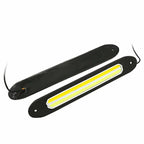 LED Daytime Running Light Strip for Car - White/Amber