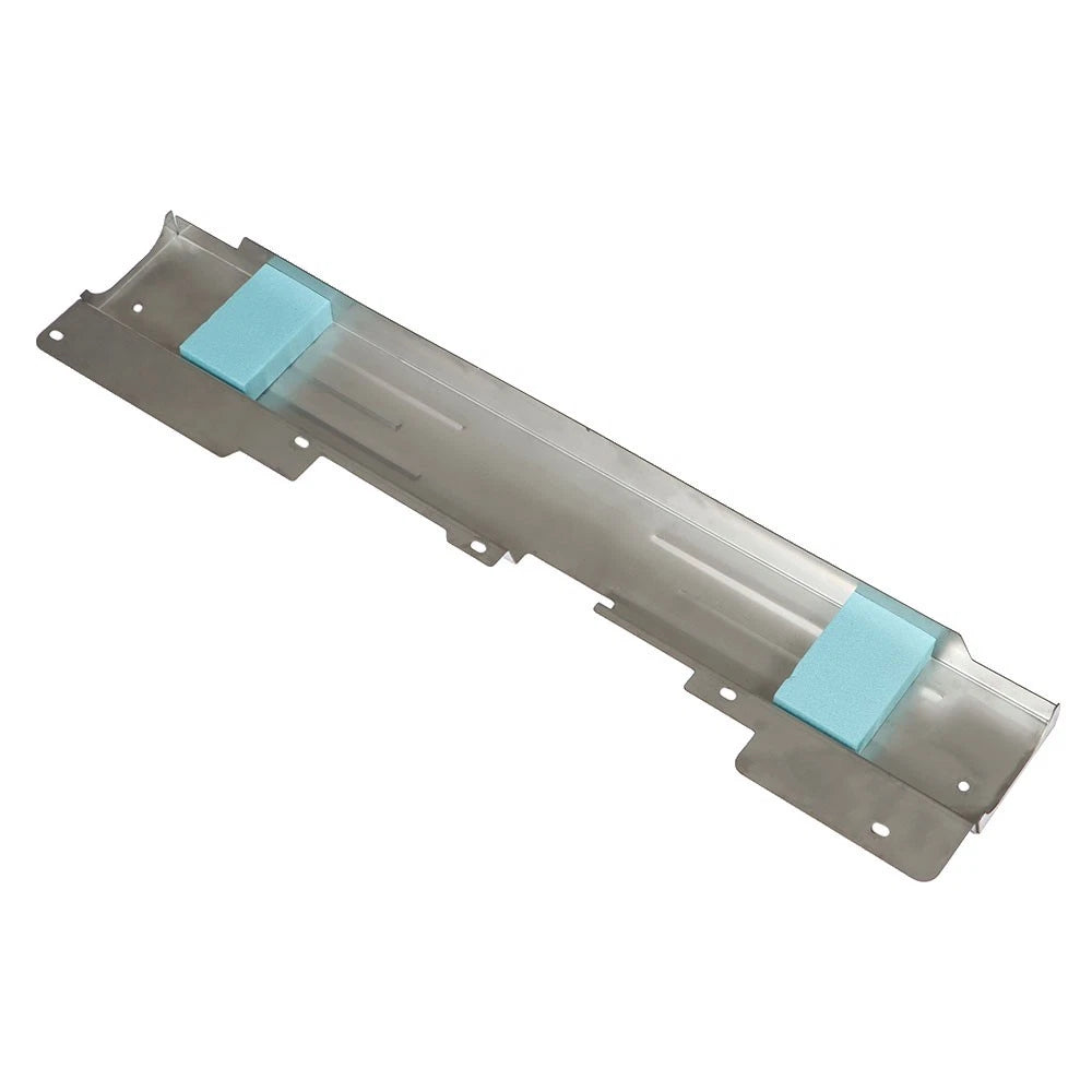 Stainless Steel Bead Rolled Radiator Support for G-Body (1978–1988)