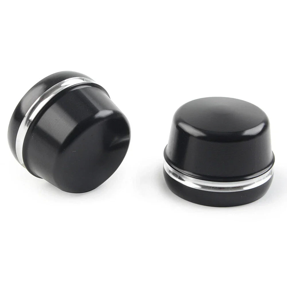 Front Axle Cap Nut Covers for Harley Electra Glide Ultra Classic