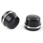 Front Axle Cap Nut Covers for Harley Electra Glide Ultra Classic