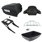 Trunk Backrest Mount Rack for Harley Fat Boy (2008–2017)