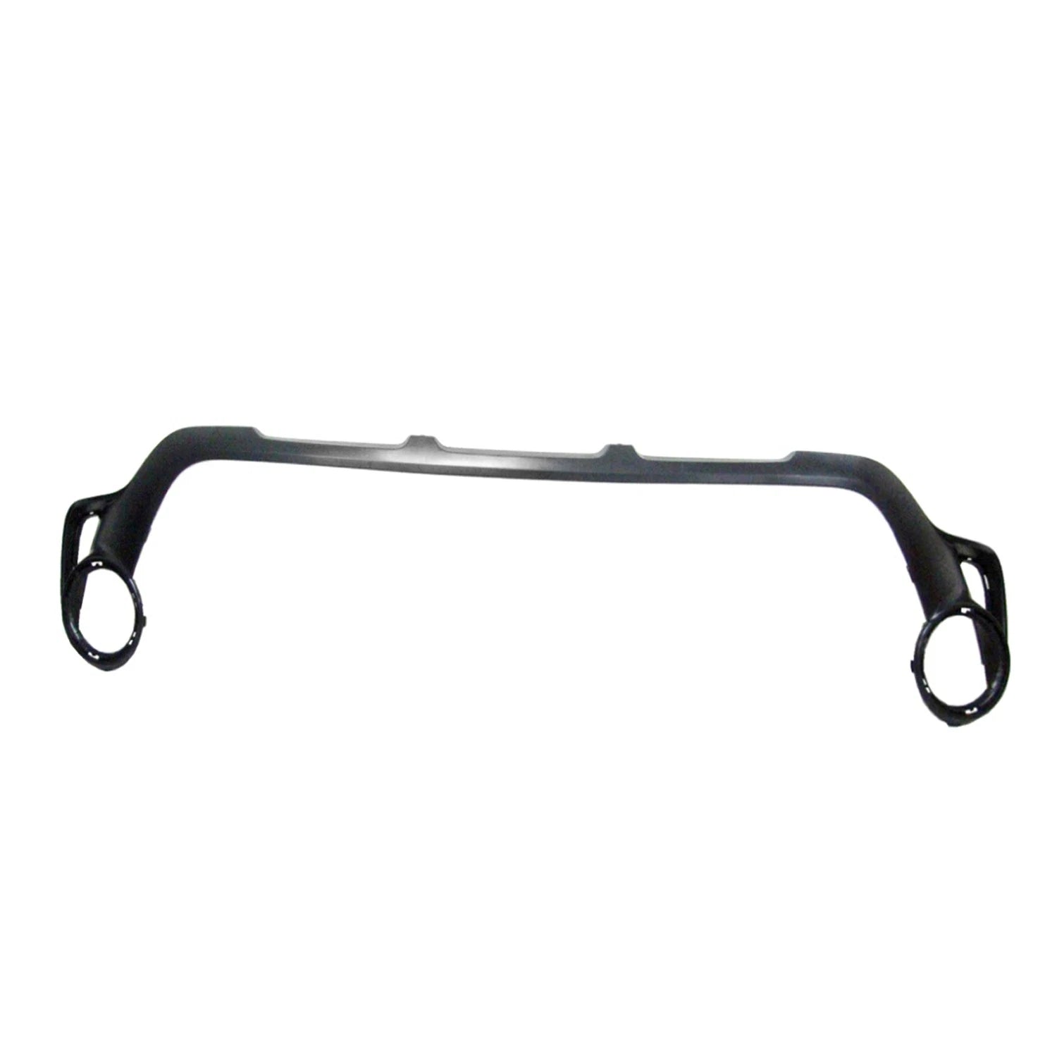 Front Center Bumper Cover Replacement Primed Ready to Paint for Toyota Corolla (2005–2015)