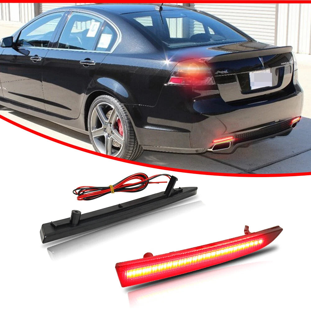 Add-on Tail Lights for Chevrolet Camaro (2016–2021) Bulb-less Reflectors
