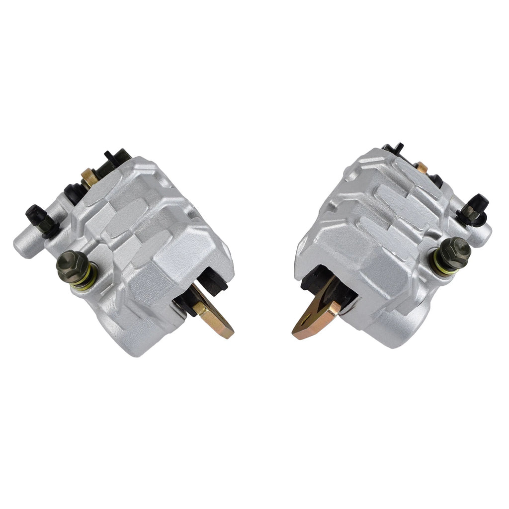 Set of 2 Brake Caliper Assembly for Yamaha Rhino 700 YXR700 4x4 (2008–2013)