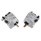Set of 2 Brake Caliper Assembly for Yamaha Rhino 700 YXR700 4x4 (2008–2013)